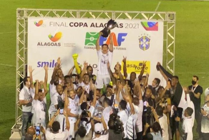 ASA vence o Coruripe e conquista o bicampeonato da Copa Alagoas