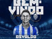 CSA anuncia atacante Osvaldo, ex-Fortaleza