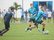 Na véspera do natal, CSA goleia jogo treino diante do time Sub-20

