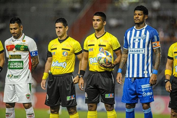 CSA toma susto, perde para o CSE, mas se garante na Copa do Brasil 2025

