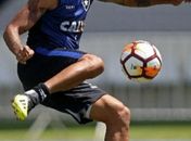 Kieza voltou a balançar a rede