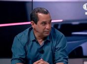 Zinho reclama ao ser interrompido por PVC em programa da Fox: "Posso terminar?"