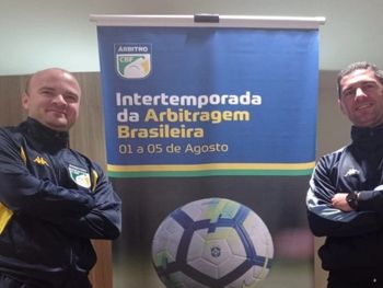 Denis e Laranjeira participam de intertemporada no Rio de Janeiro