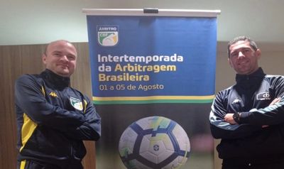 Denis e Laranjeira participam de intertemporada no Rio de Janeiro