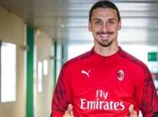 Milan anuncia renovação com Ibrahimovic, que agora vestirá a 11