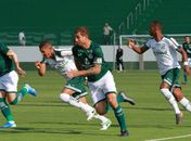 Nos acréscimos, Goiás vence o Luverdense e avança para semifinal da Copa Verde