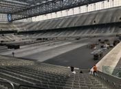 Arena da Baixada se transforma para receber fase final da Liga Mundial de Vôlei
