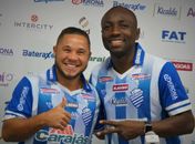 Reforços de “Série A”, Pablo Armero e Madson são apresentados no CSA