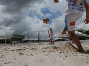 Copa Alagoas de Futevôlei movimenta a orla de Pajuçara