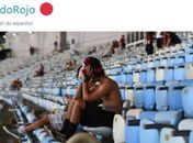 Campeão no Maracanã, Independiente zoa o Fla na web: 'Talvez devessem ter dormido mais cedo'