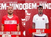 CRB anuncia contratação de meia e atacante para sequência da Série B 