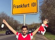Torcedores do Benfica erram caminho e vão para Frankfurt errada
