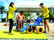 Praia Acessível comemora o Dia dos Avós no próximo dia 21