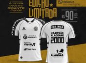 Histórico | ASA lança camisa especial em alusão aos 20 anos do título Alagoano de 2000