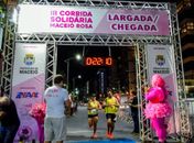 Inscrições para a Corrida Solidária Maceió Rosa já estão abertas