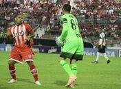 Rafael Costa em partida pelo CRB
