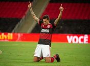 Pedro tem 20 gols com a camisa do Flamengo 
