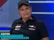 Band se pronuncia após Piquet dizer "Globo lixo" ao vivo