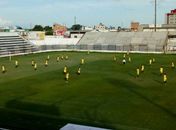 Asa realiza treino técnico-tático visando final da Copa Alagoas, no Coaracy