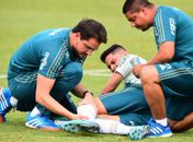Palmeiras confirma lesão de Diogo Barbosa e não estipula prazo para retorno