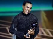 Marta recebe homenagem no Fifa The Best 2023