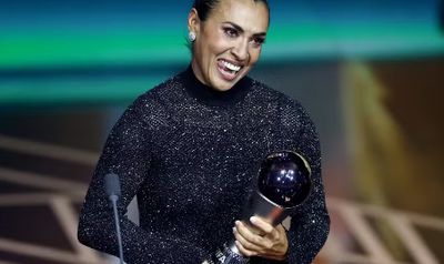 Marta recebe homenagem no Fifa The Best 2023