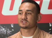 Max Holloway respondeu provocação de McGregor relembrando frase do campeão peso-leve na época da luta entre eles (Foto: Evelyn Rodrigues)