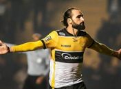 Atacante Léo Gamalho é a esperança de gols do CRB