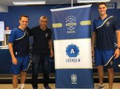 Hemerson Maria conclui curso de treinadores Licença A da CBF e enaltece interação entre os profissionais