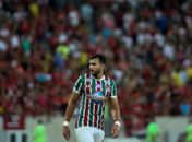 Além da artilharia: Dourado é o jogador que mais vestiu a camisa do Flu no ano