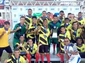 Santa Cruz faz 2 a 0 no Sport e fica com o título do Alagoano Sub-15