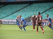 CSA joga bem, mas fica no empate com o Bahia pela Copa do Nordeste