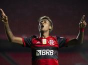 "Nós estamos em outro patamar mesmo", diz Bruno Henrique após título do Flamengo