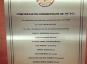 Conmebol retira de hotel placa que é símbolo da 'era dos subornos'