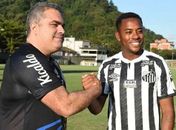 Criticada por condenação, volta de Robinho tem apoio de Cuca e atletas santistas