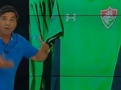 Fluminense lança nota de repúdio após apresentador chamar camisa de 'pano de chão'