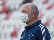 Felipão diz que não é 'mágico' e admite que o Cruzeiro vai 'penar um pouco mais'