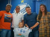 CSA recebe especial do jovem azulino Kennay Vitor