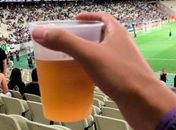 SOU A FAVOR DA COMERCIALIZAÇÃO DE BEBIDAS ALCOÓLICAS EM ESTÁDIOS DE FUTEBOL