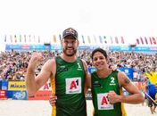 Brasil conhece duplas do vôlei de praia que estarão em Tóquio 2020