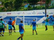 Treino do CSA no Mutange