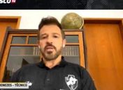 Vasco inova e apresenta Ramon Menezes via rede social: 'Orgulho estar aqui'