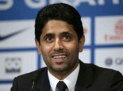 Nasser Al-Khelaifi, dono do PSG (Foto: KENZO TRIBOUILLARD)