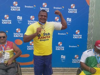 Atletismo: Edjamerson Santos