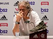Jorge Jesus cita a principal lição a ser tirada do clássico contra o Vasco