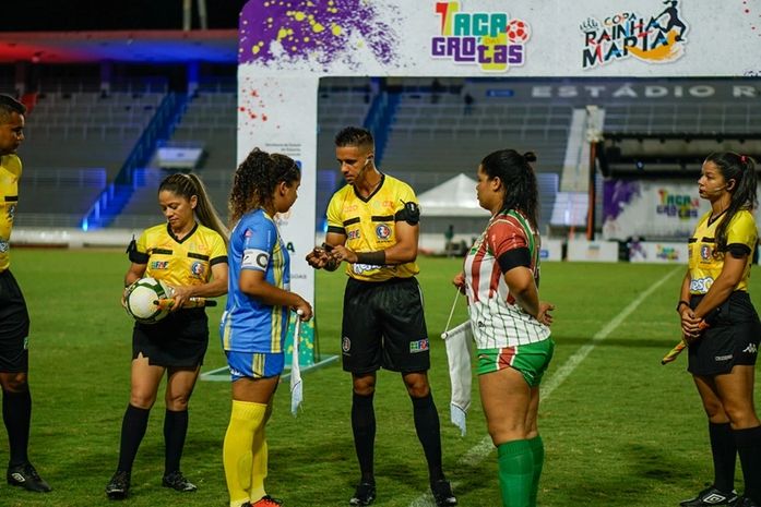 Dois jogos movimentaram a rodada de abertura da Copa Rainha Marta e Taça das Grotas
