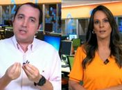 Cereto assume vaga de Fabíola Andrade e causa desconforto no SporTV
