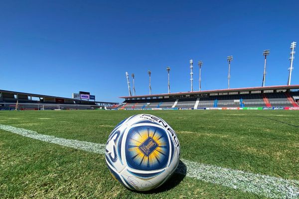 Obras de adaptação do Estádio Rei Pelé para jogos da Série A