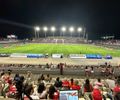 Poucos torcedores na partida entre CRB x Chapecoense