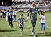 Crianças do Espaço Trate participam da abertura do jogo ASA e Coruripe
